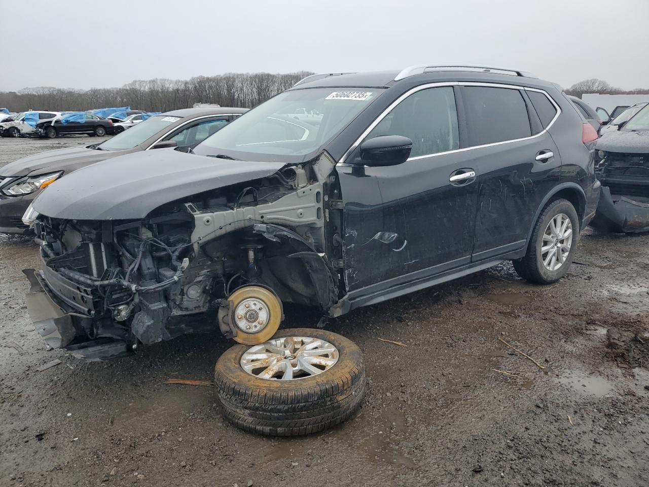 2018 NISSAN ROGUE S