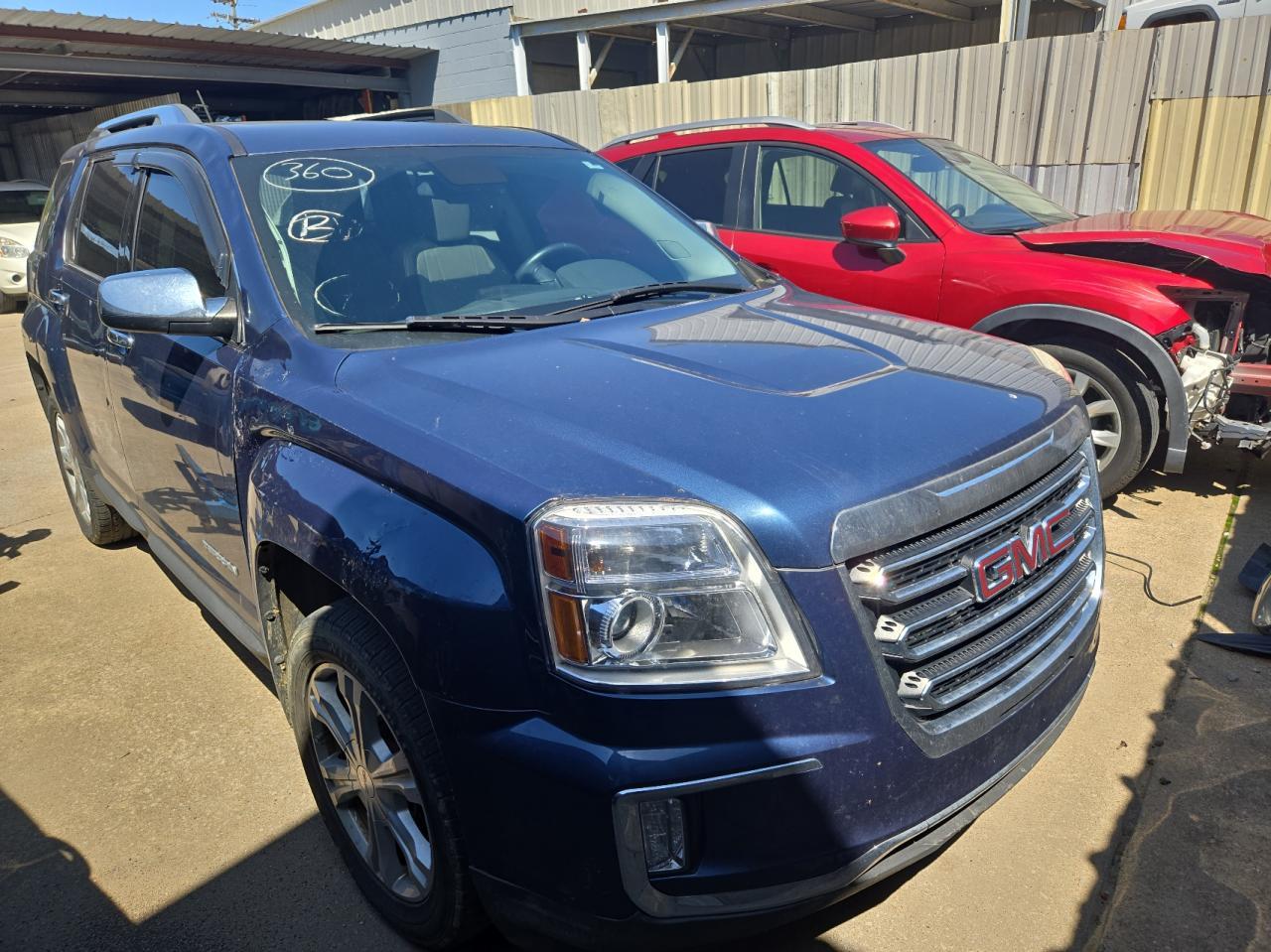 2016 GMC TERRAIN SL