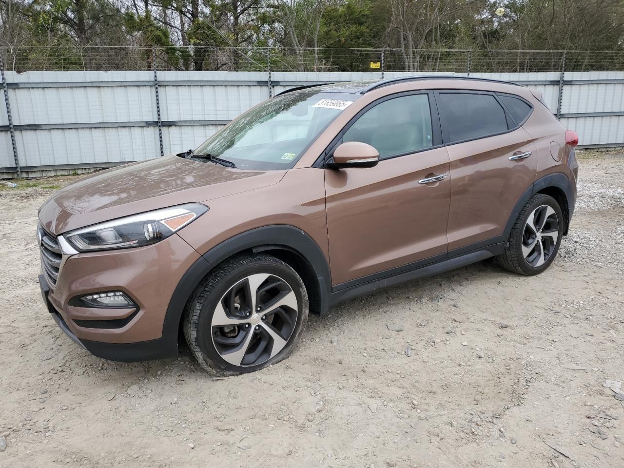 2016 HYUNDAI TUCSON LIM