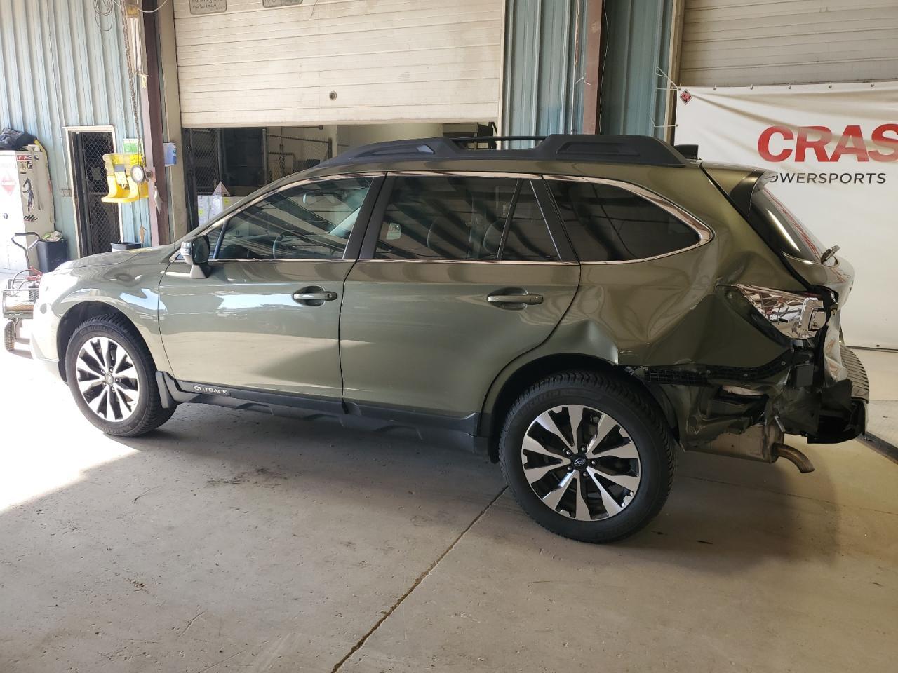 2016 SUBARU OUTBACK 3. - Фото 2