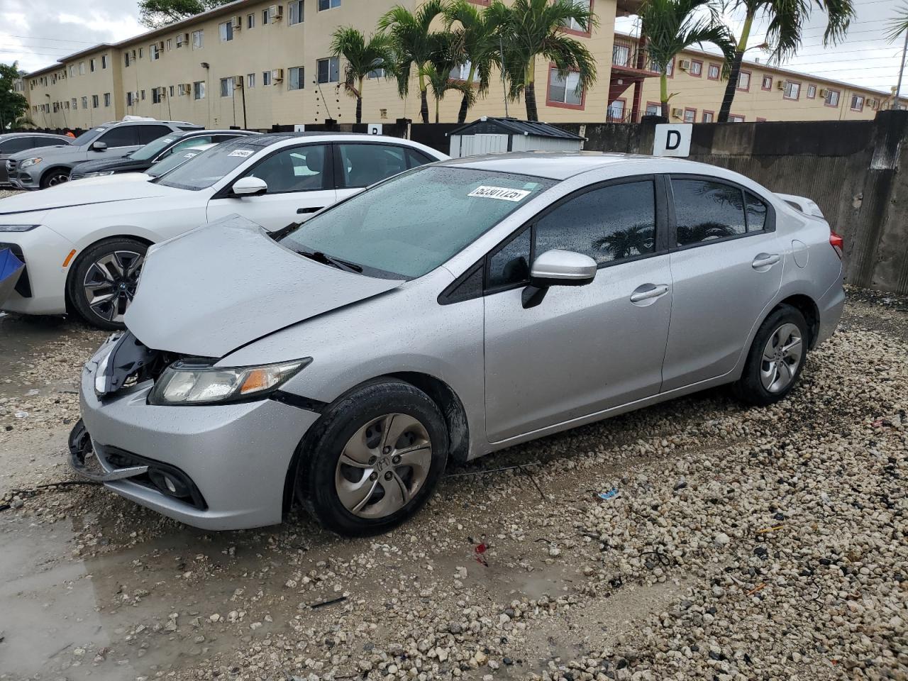 2014 HONDA CIVIC LX