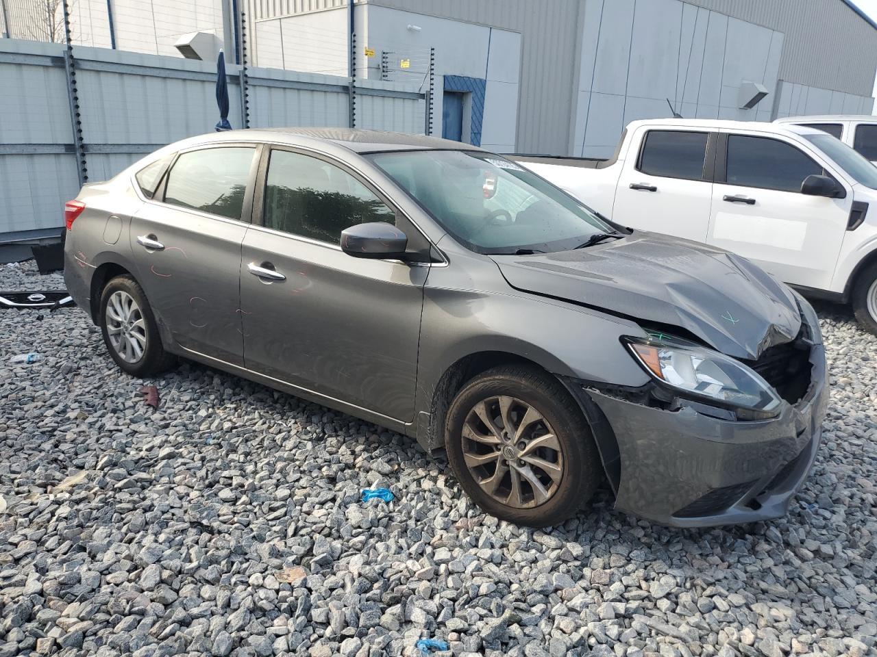 2017 NISSAN SENTRA S - Фото 4