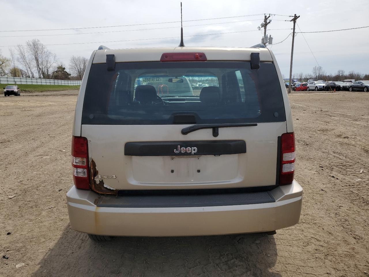 2011 JEEP LIBERTY SP - Фото 6