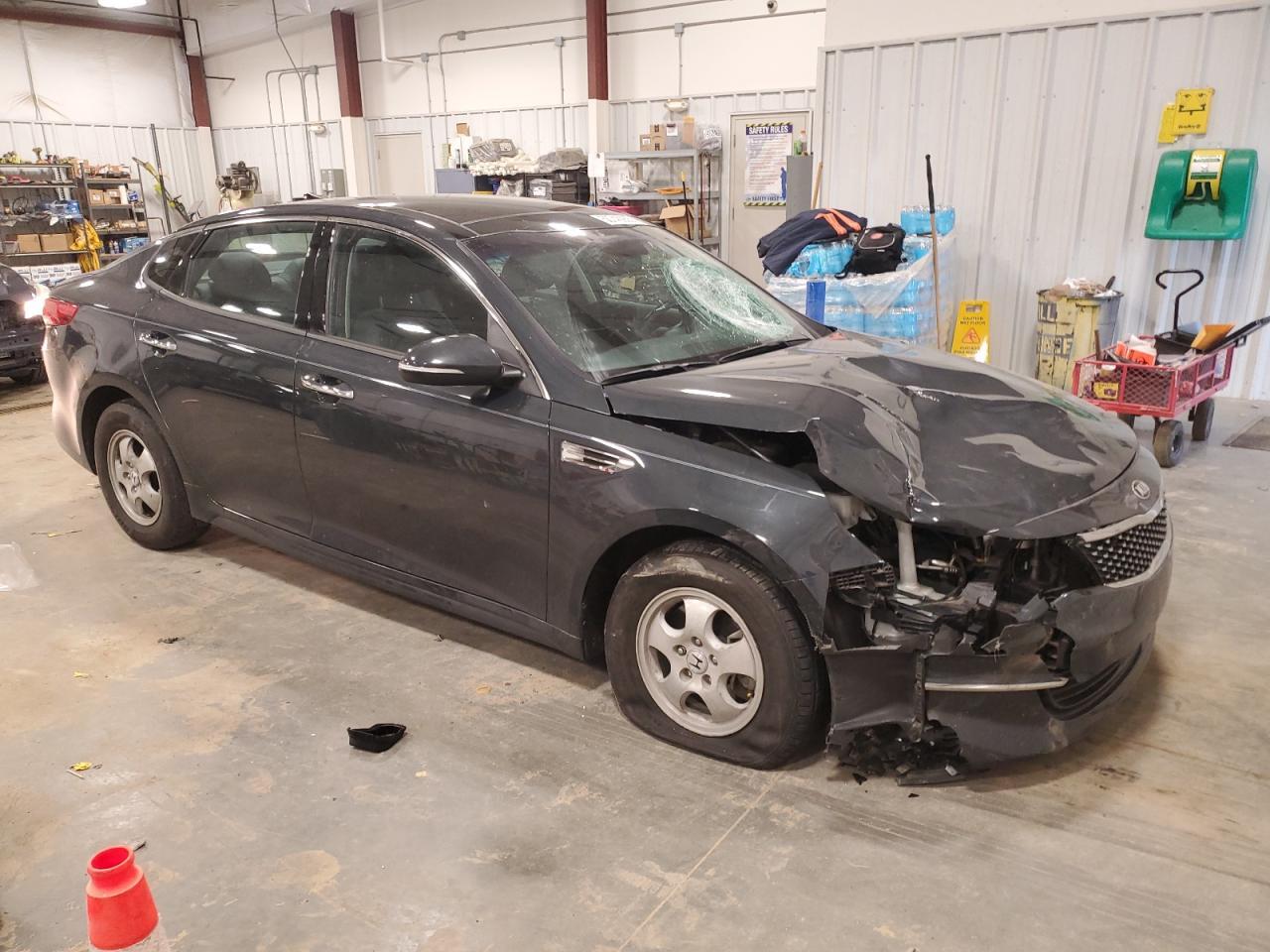 2016 KIA OPTIMA EX - Фото 4