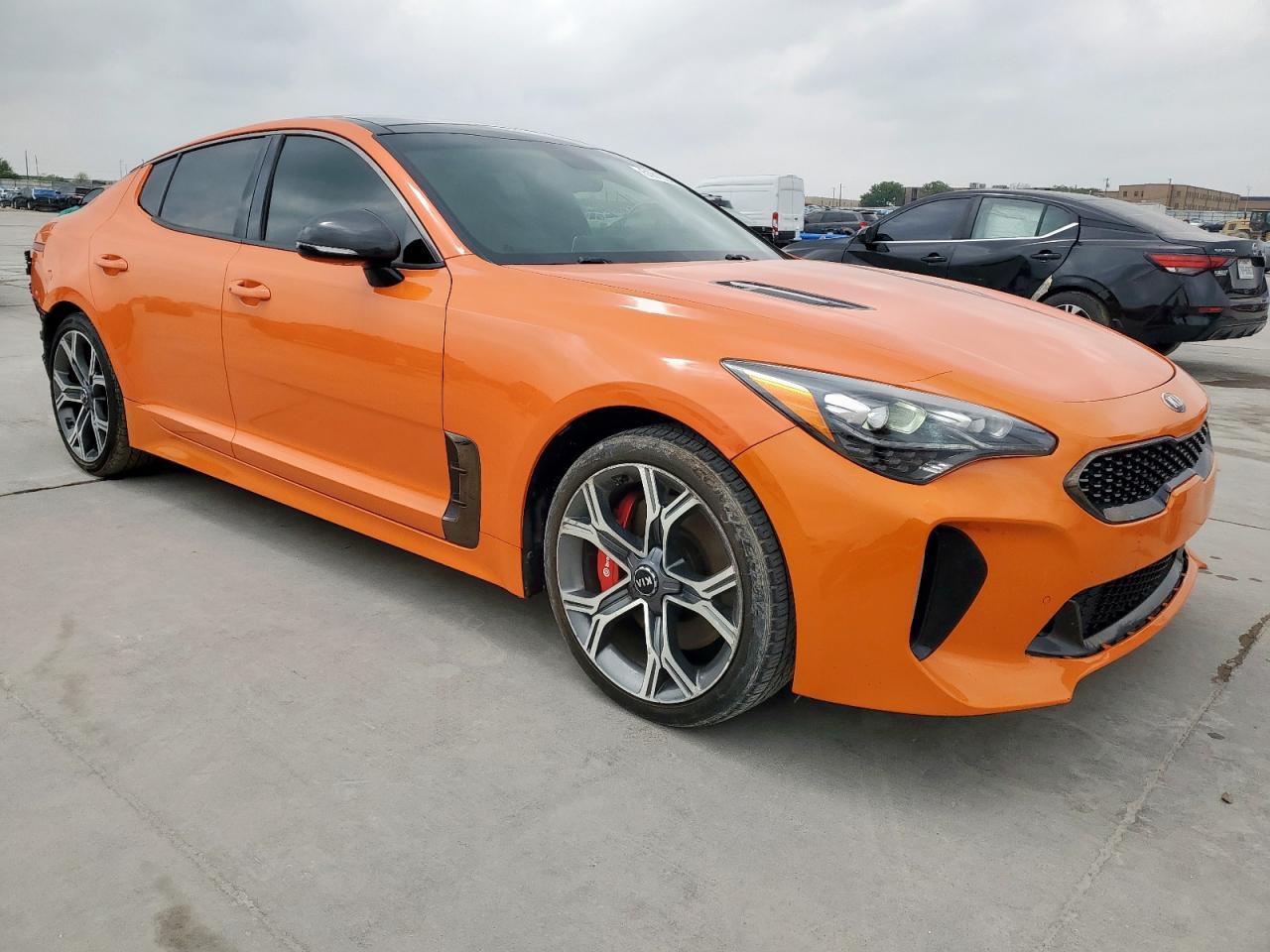 2019 KIA STINGER GT - Фото 4