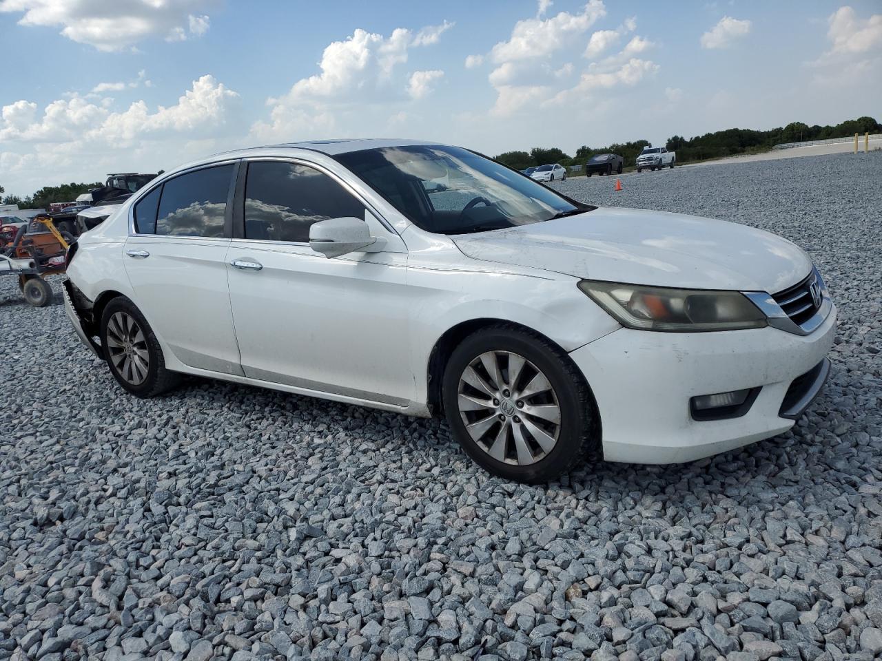 2015 HONDA ACCORD EXL - Фото 4