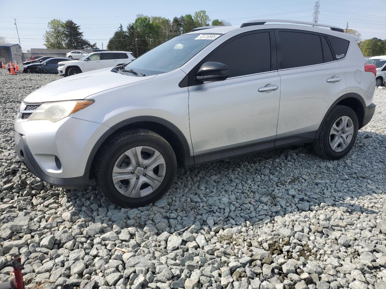 2013 TOYOTA RAV4 LE