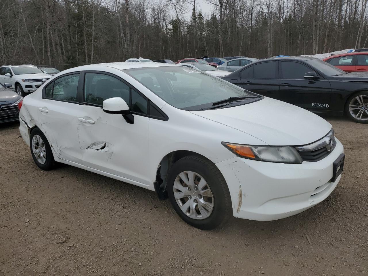 2012 HONDA CIVIC LX - Image 4