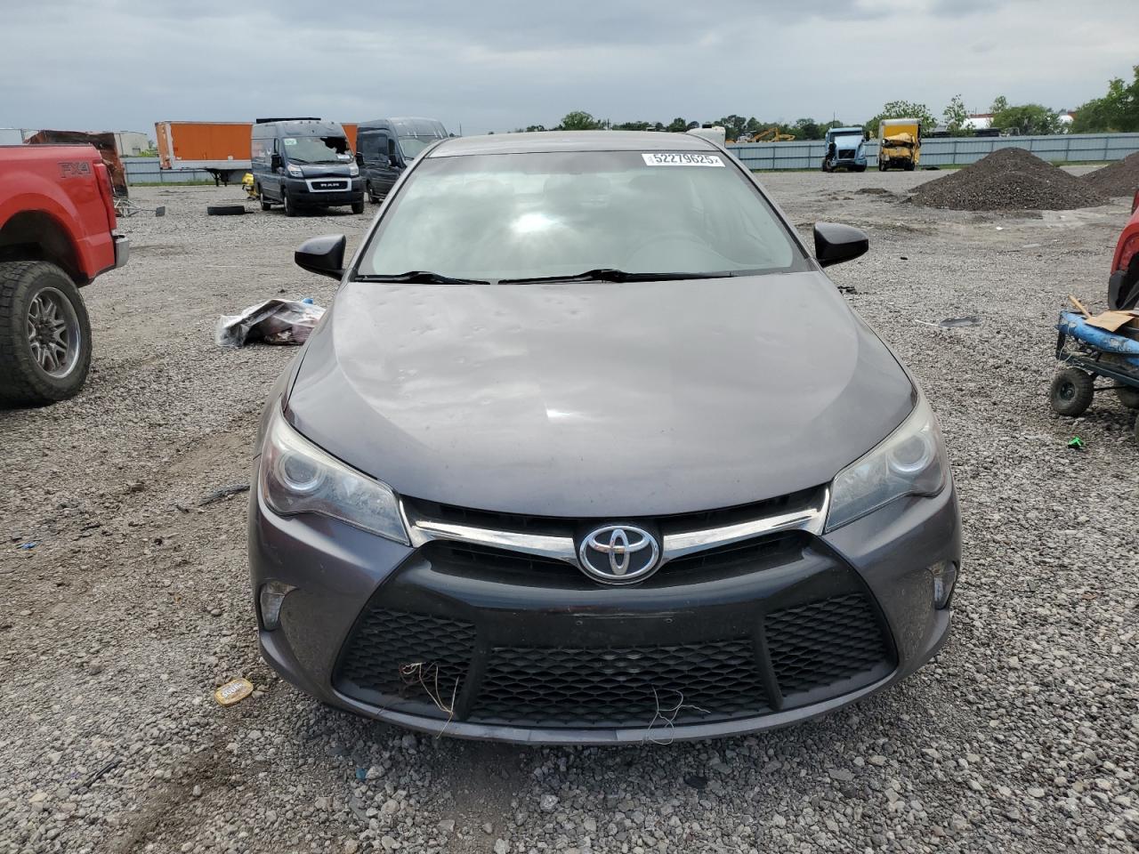 2017 TOYOTA CAMRY LE - Фото 5