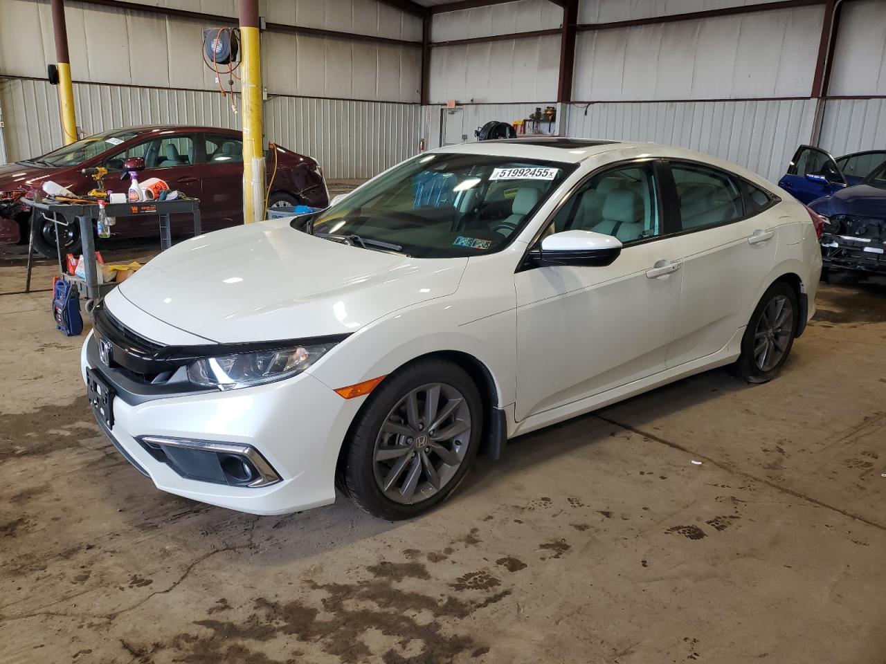 2019 HONDA CIVIC EXL