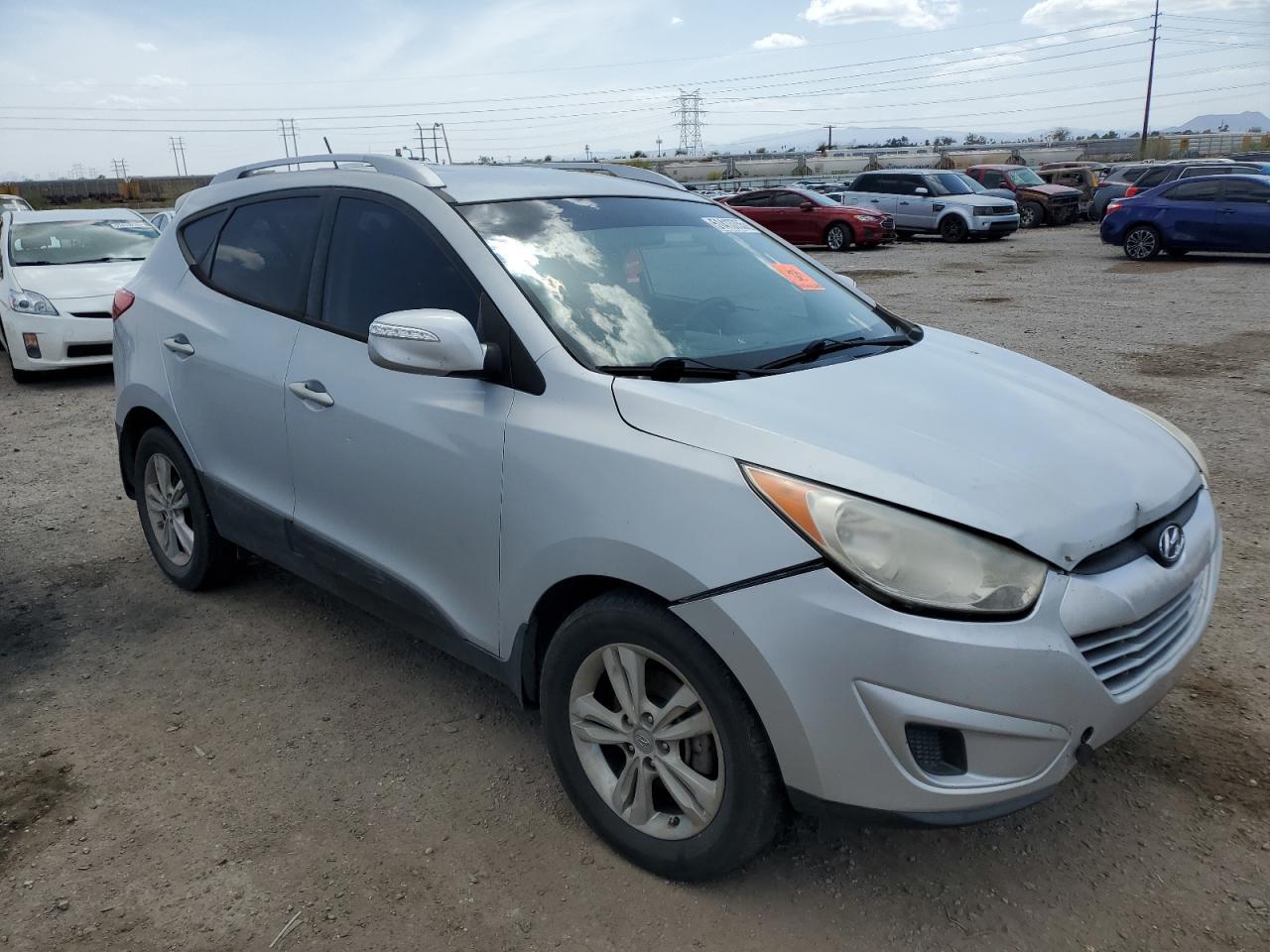 2012 HYUNDAI TUCSON GLS - Image 4
