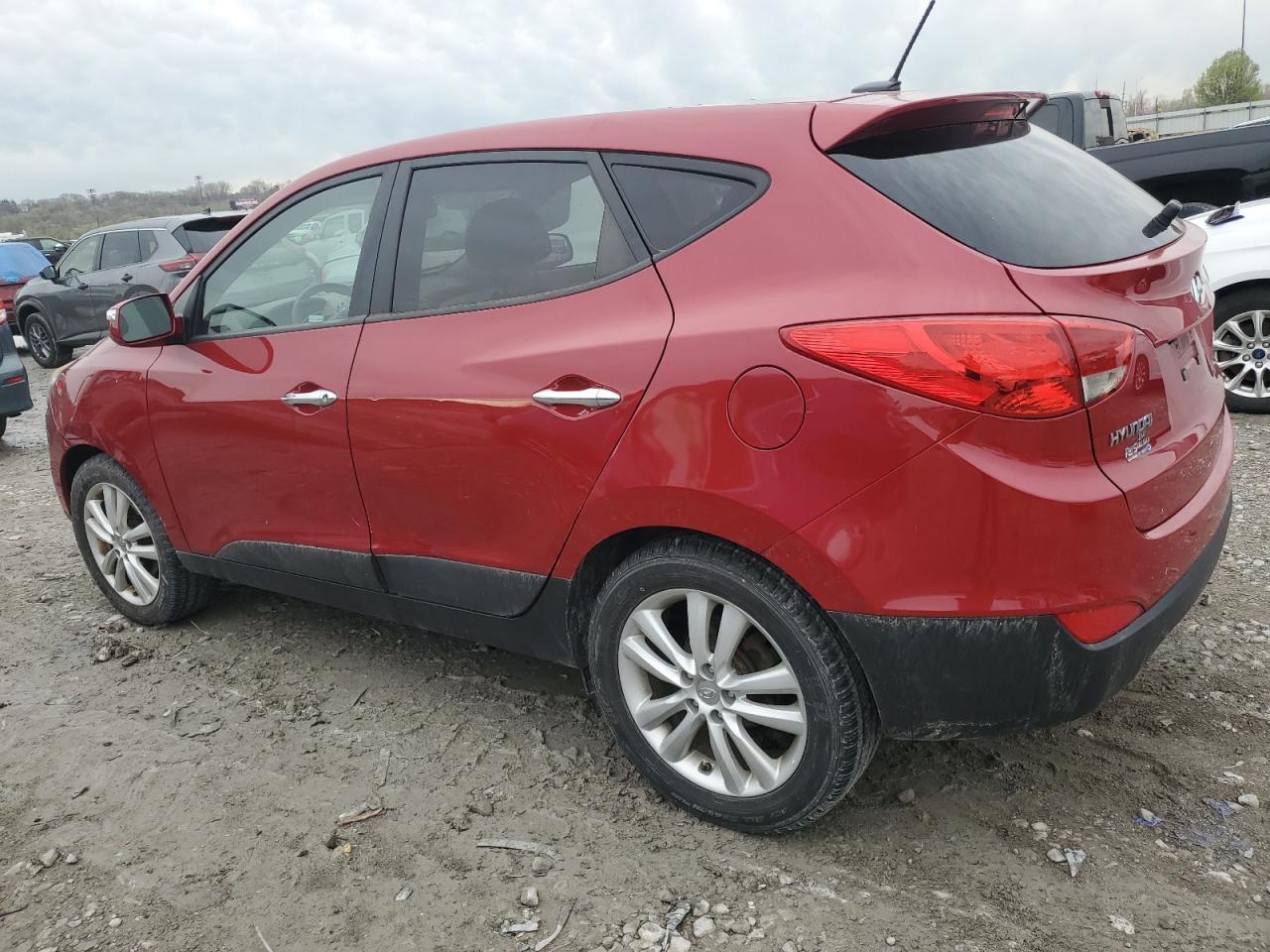 2012 HYUNDAI TUCSON GLS - Фото 2