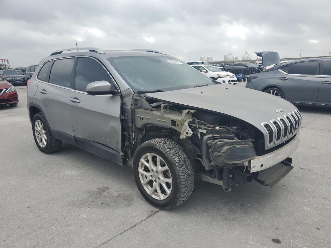 2017 JEEP CHEROKEE L - Фото 4