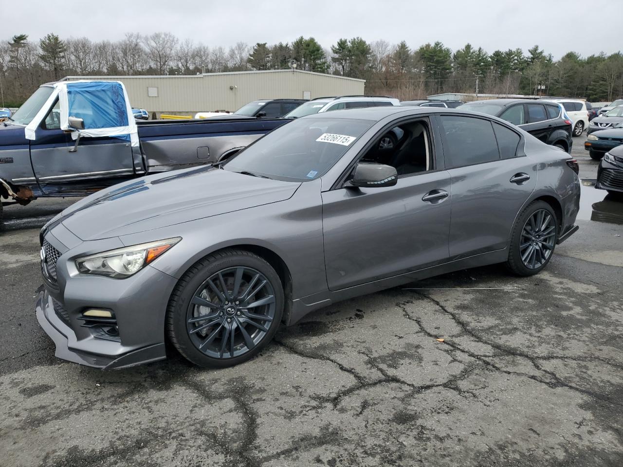2015 INFINITI Q50 BASE