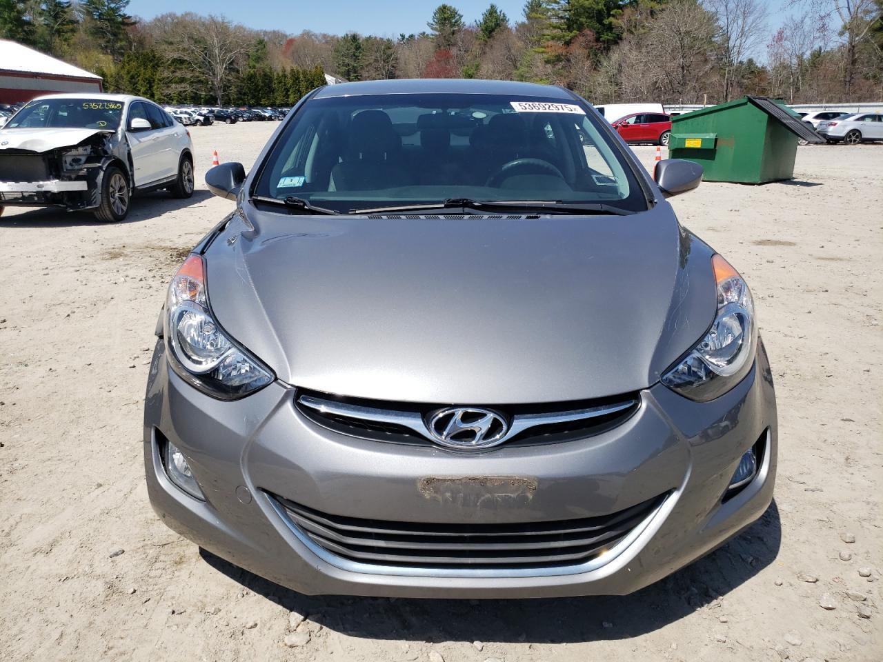 2013 HYUNDAI ELANTRA GL - Фото 5