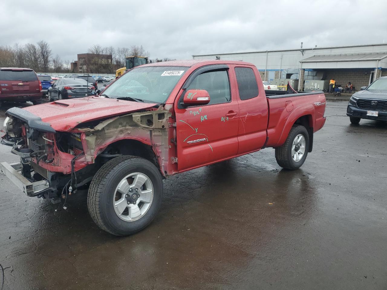 2015 TOYOTA TACOMA ACC