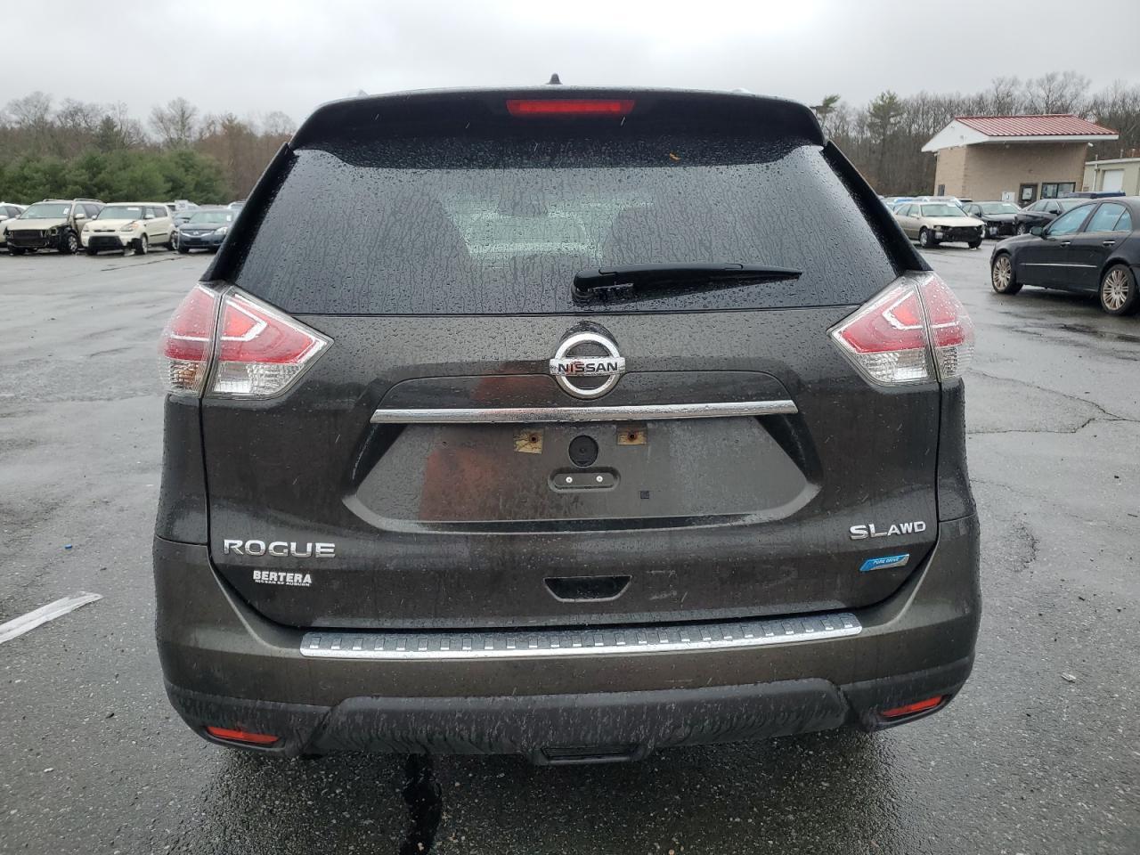 2014 NISSAN ROGUE S - Фото 6