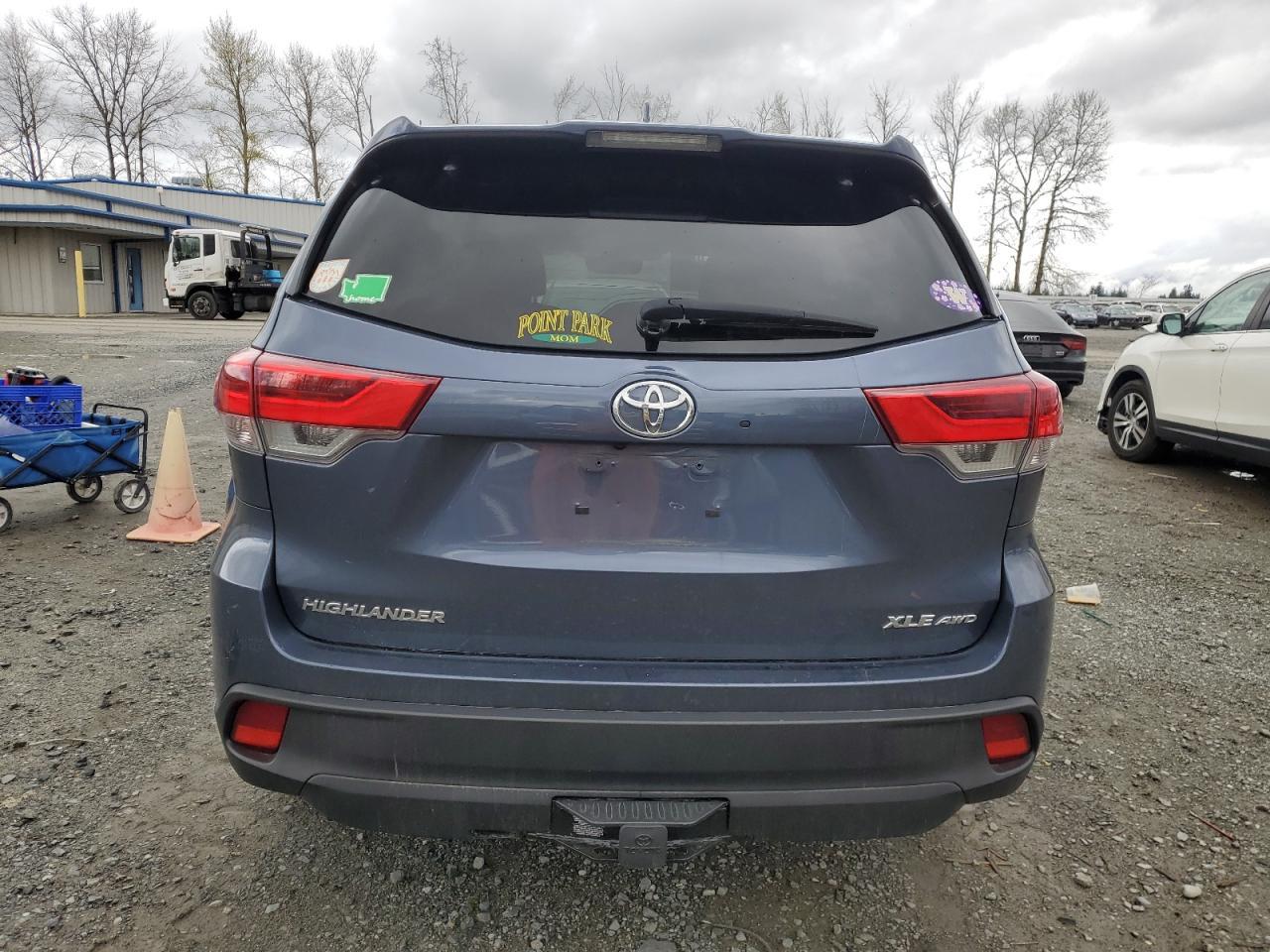 2018 TOYOTA HIGHLANDER - Фото 6