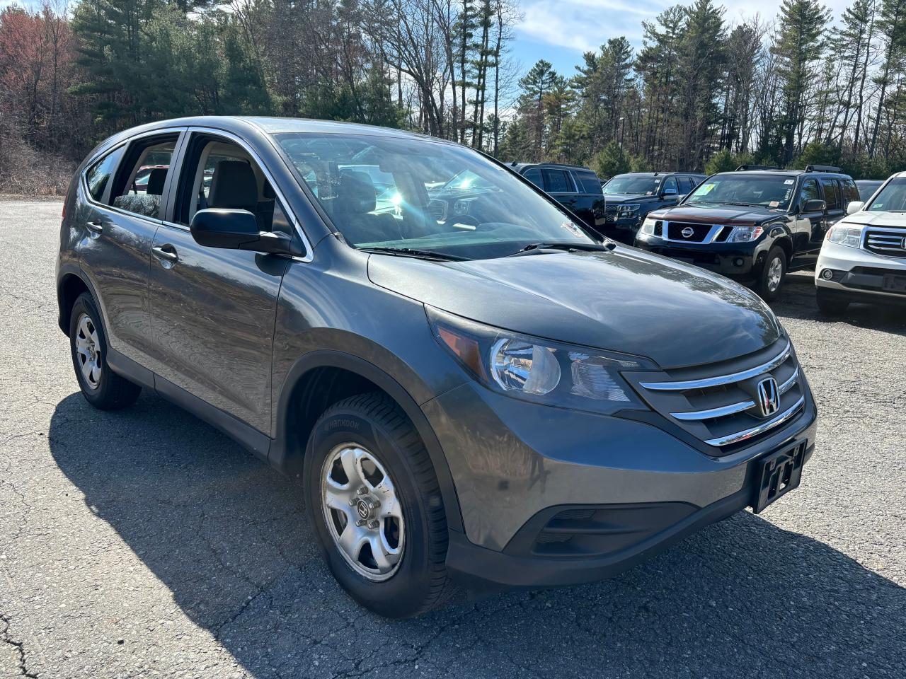 2012 HONDA CR-V LX - Image 2