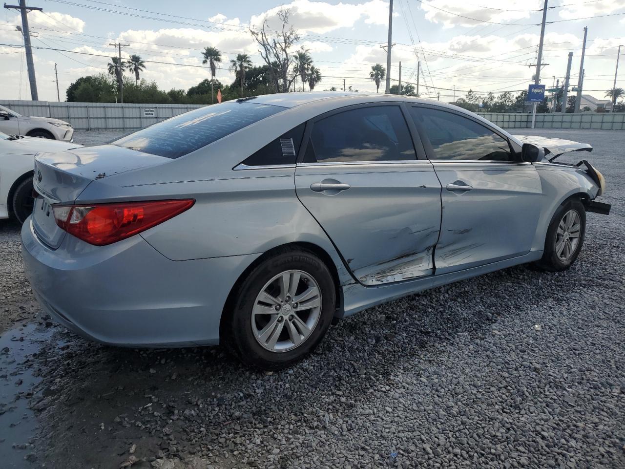2011 HYUNDAI SONATA GLS - Фото 3