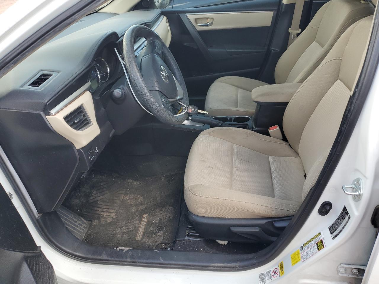 2015 TOYOTA COROLLA L - Image 7