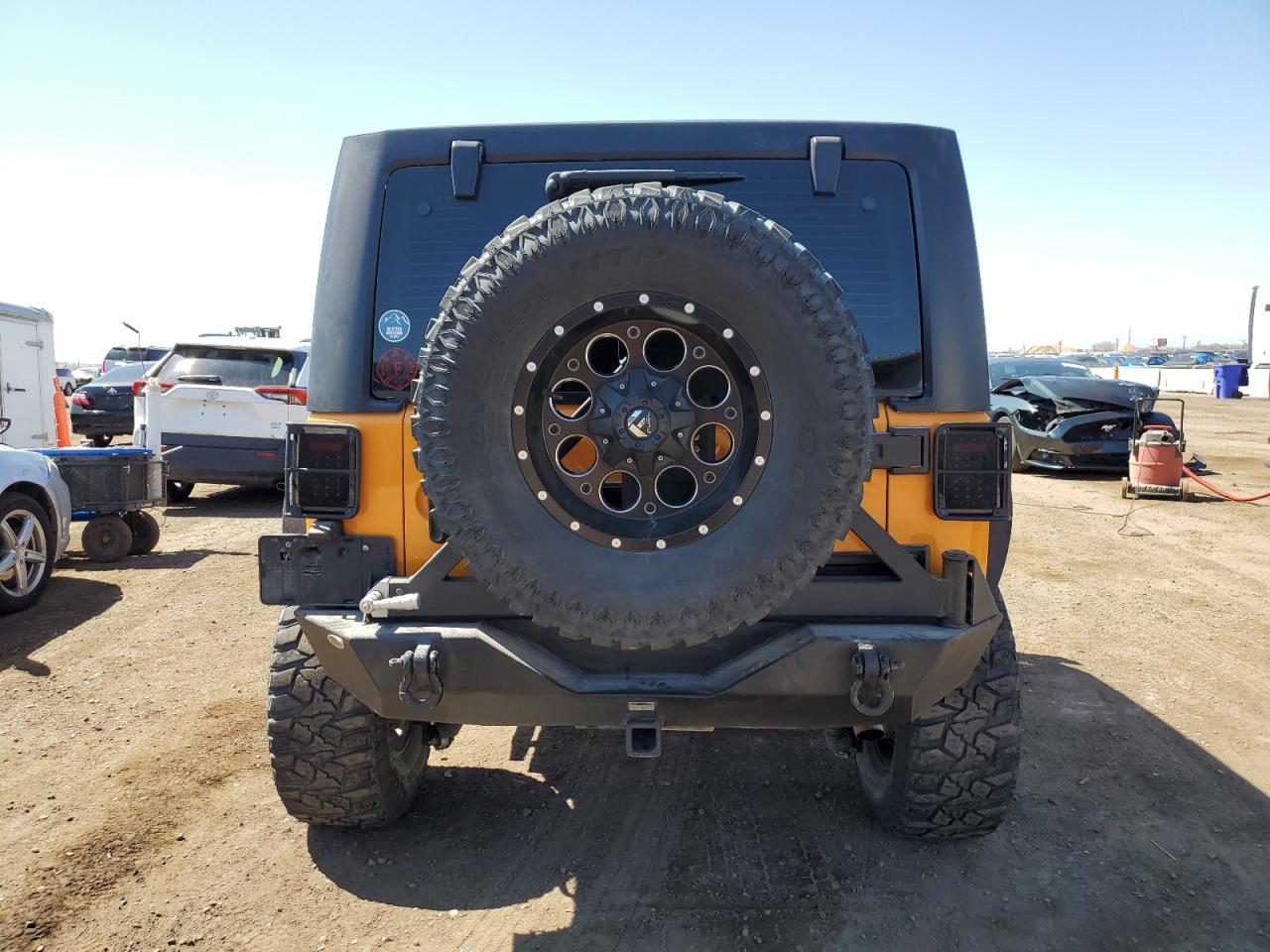 2012 JEEP WRANGLER U - Image 6