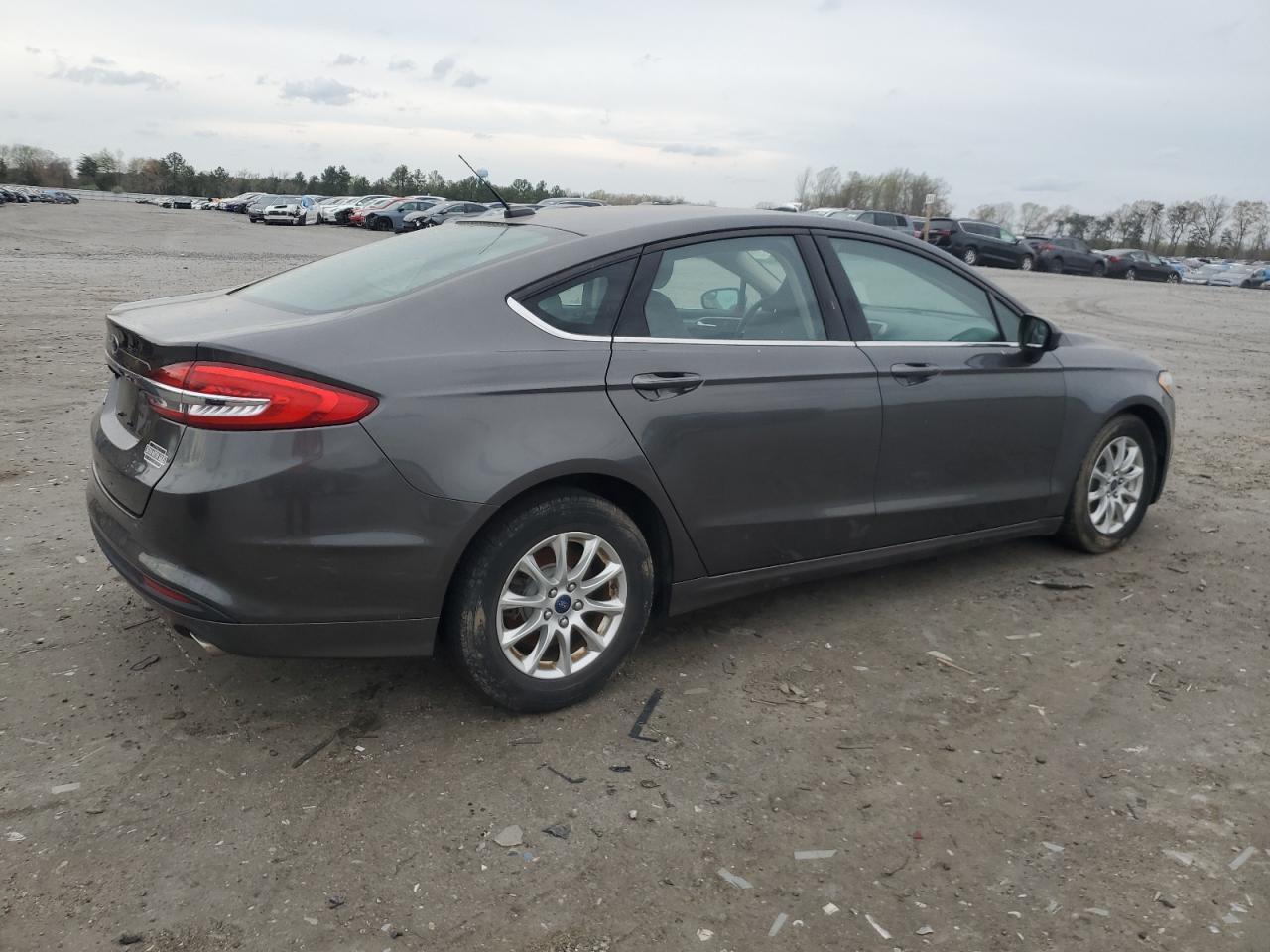 2017 FORD FUSION S - Фото 3