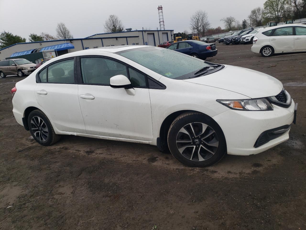 2013 HONDA CIVIC EX - Фото 4
