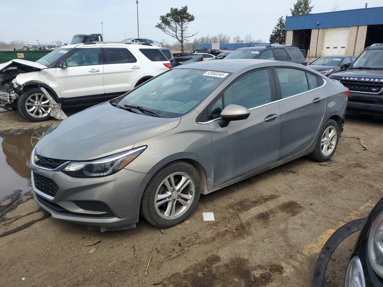 2017 CHEVROLET CRUZE LT