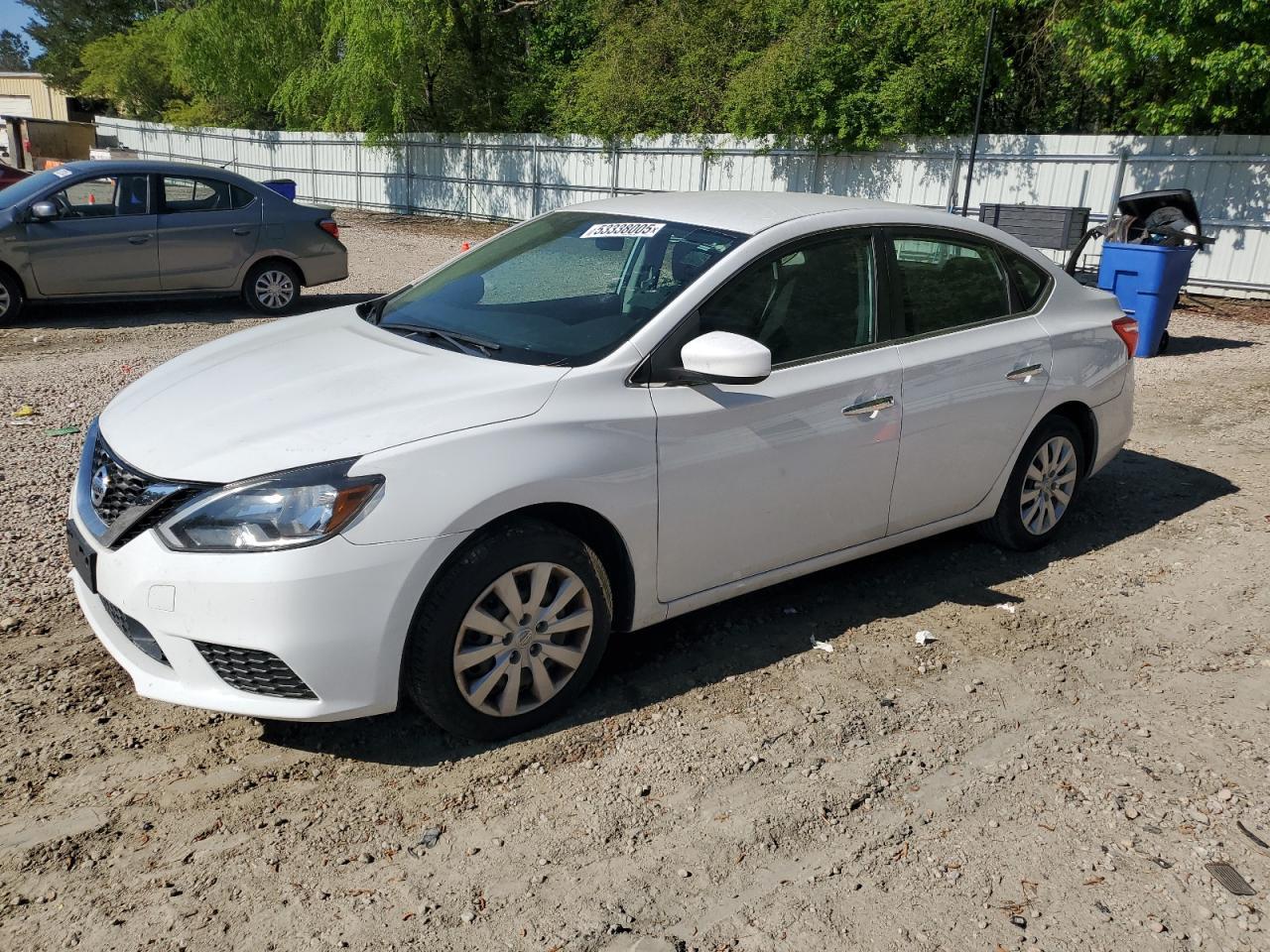 2018 NISSAN SENTRA S