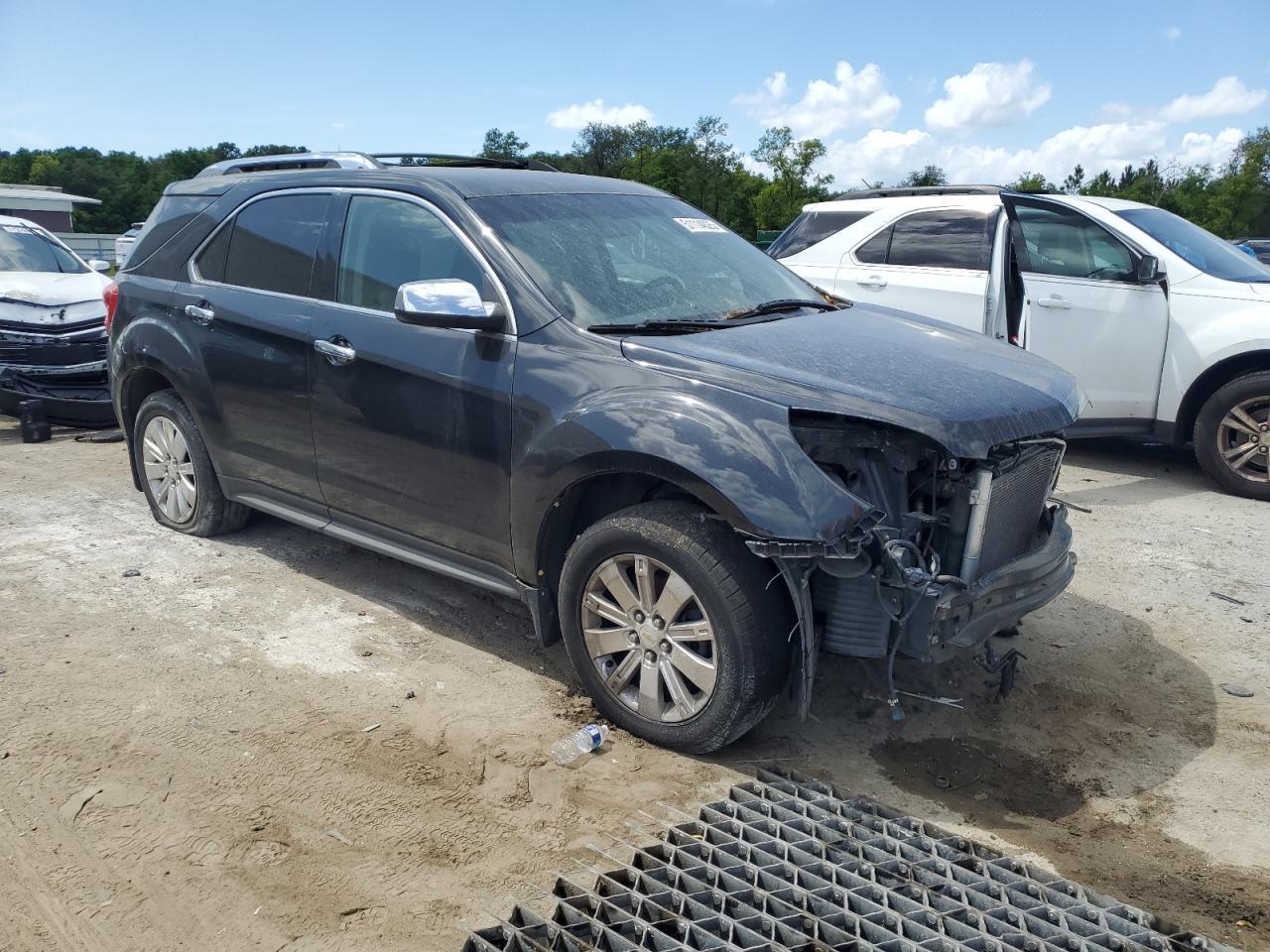 2011 CHEVROLET EQUINOX LT - Фото 4