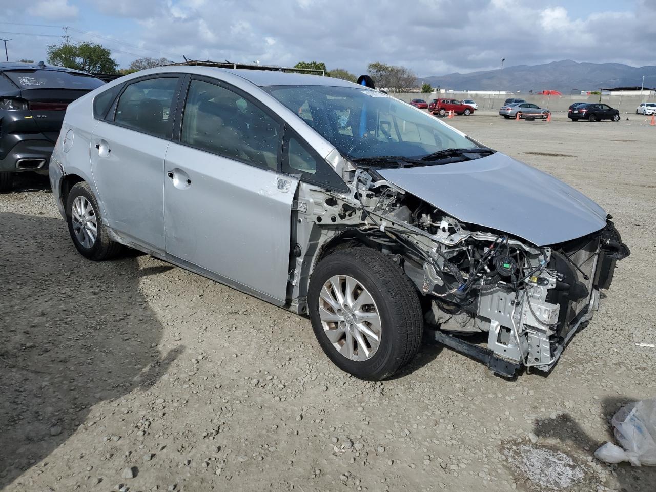2015 TOYOTA PRIUS PLUG - Фото 4