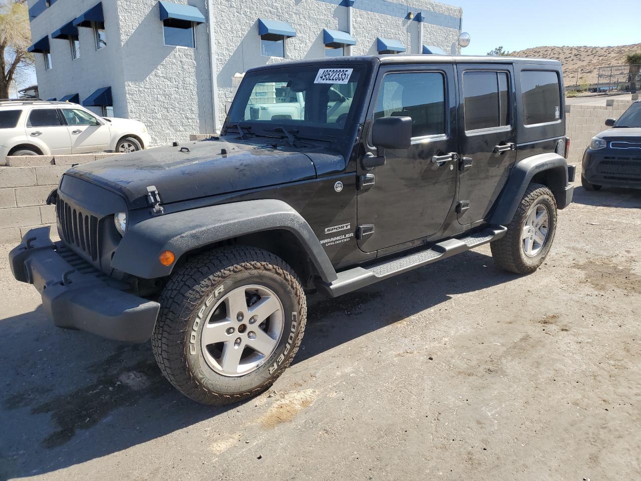2014 JEEP WRANGLER U