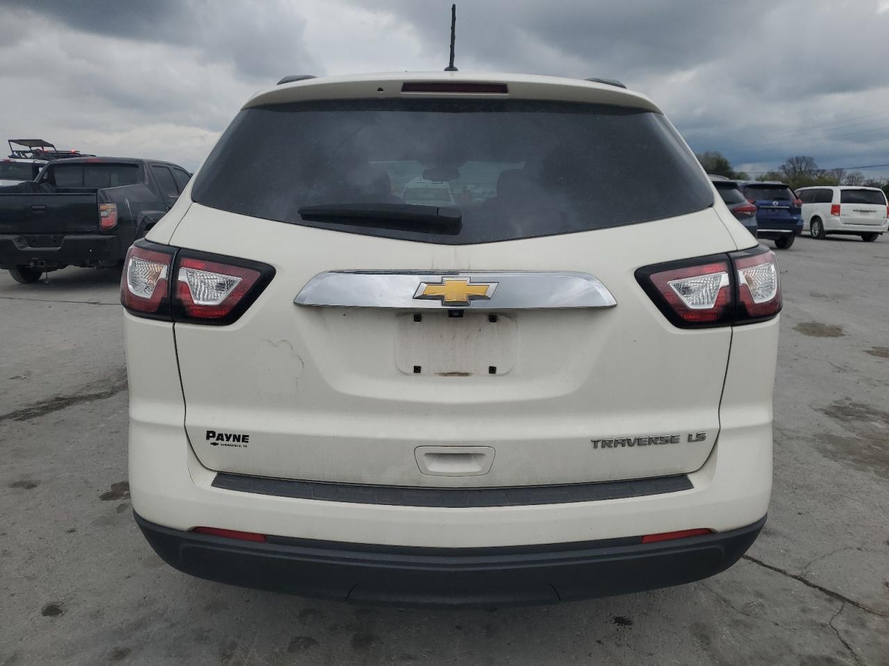 2015 CHEVROLET TRAVERSE L - Фото 6