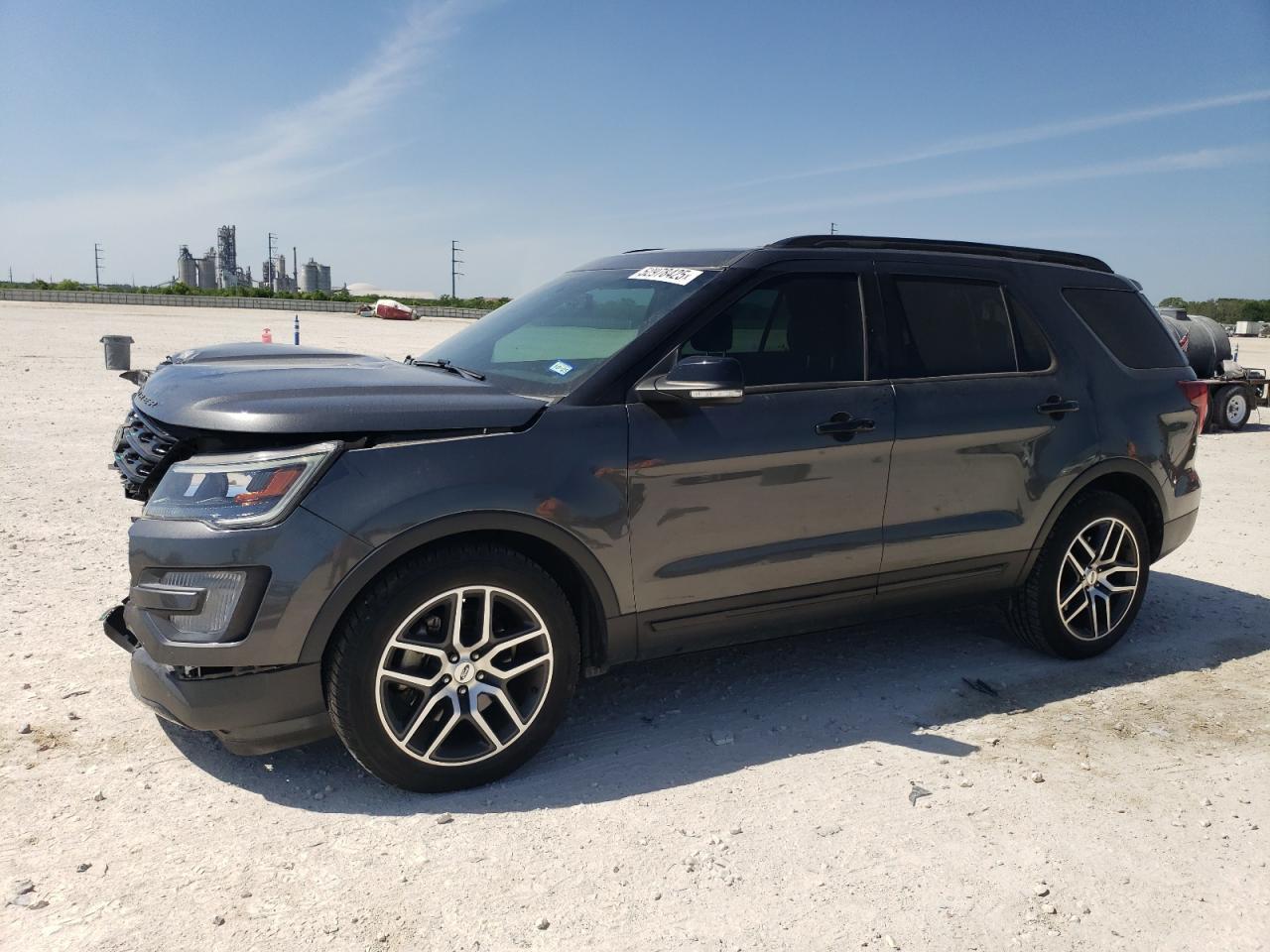 2017 FORD EXPLORER S