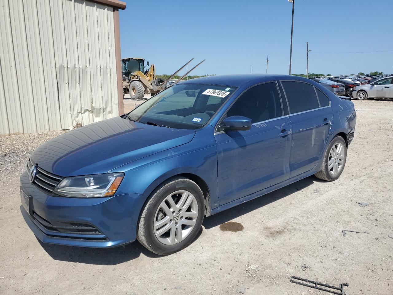 2017 VOLKSWAGEN JETTA S