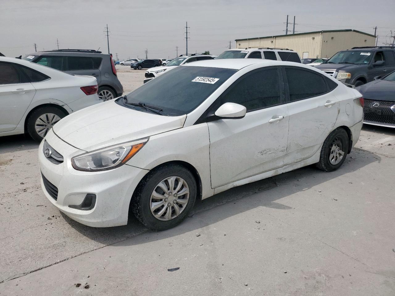 2016 HYUNDAI ACCENT SE