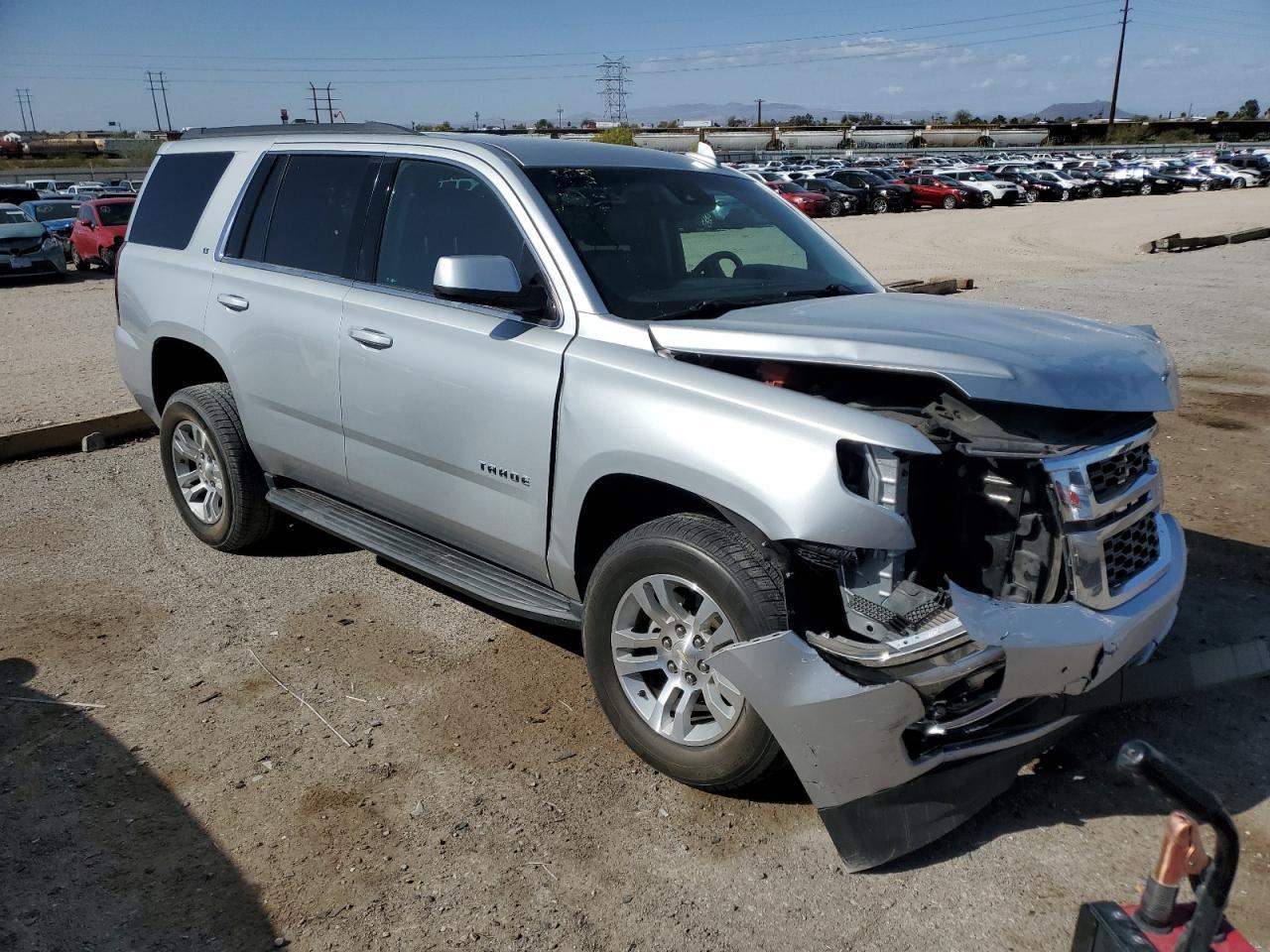 2017 CHEVROLET TAHOE K150 - Фото 4