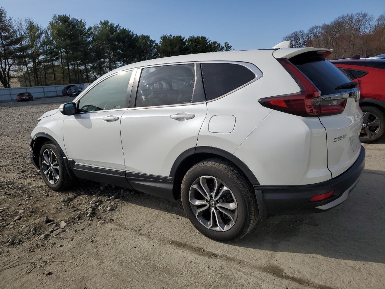 2022 HONDA CR-V EXL - Фото 2