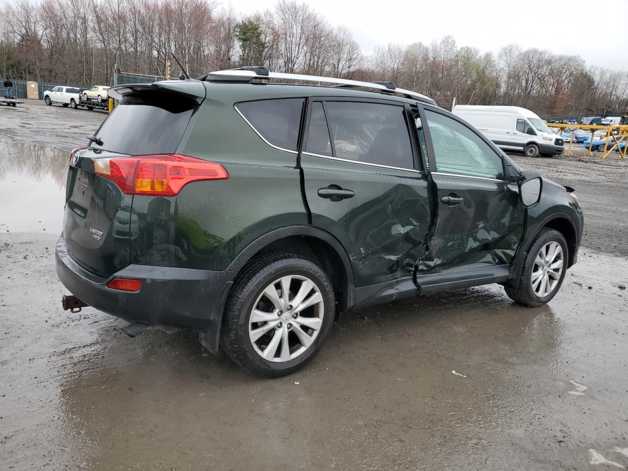 2013 TOYOTA RAV4 LIMIT - Фото 3