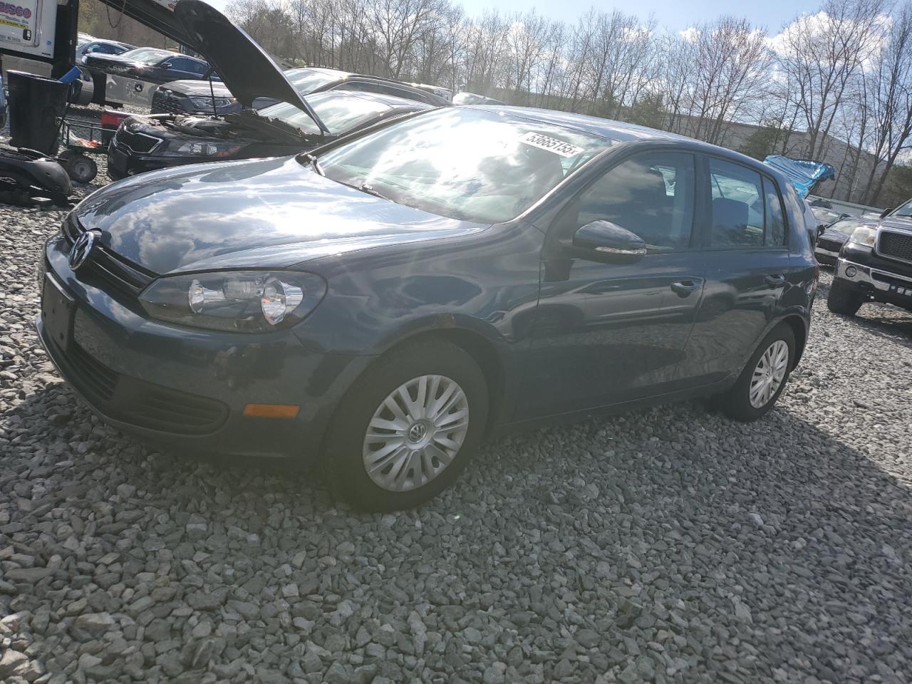 2014 VOLKSWAGEN GOLF