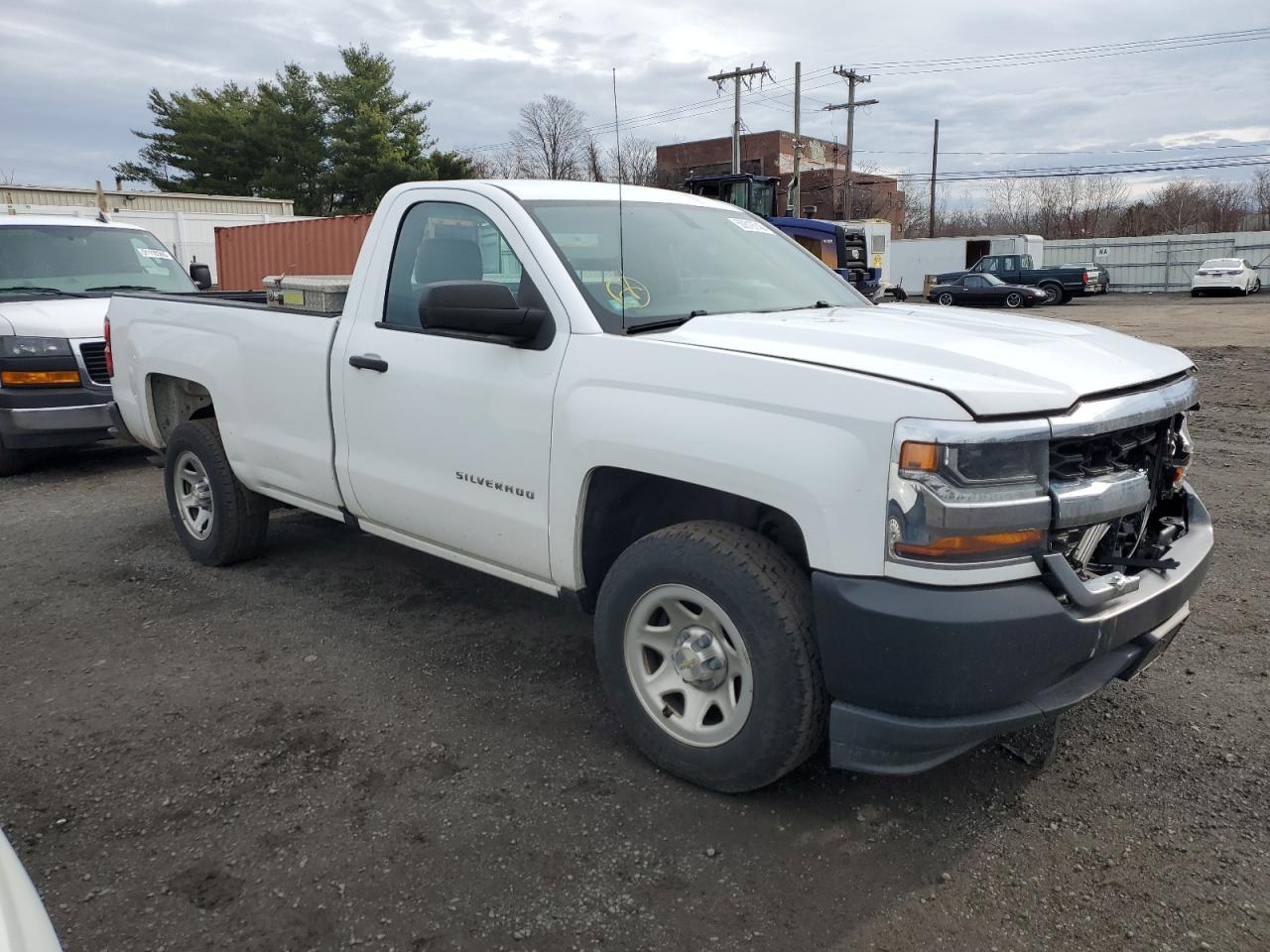 2017 CHEVROLET SILVERADO - Фото 4
