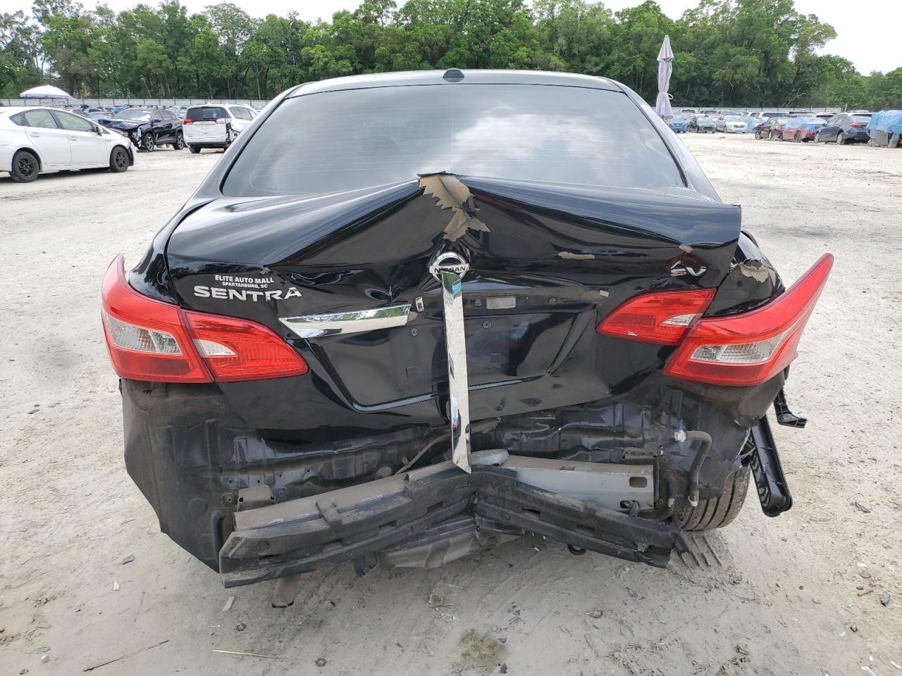 2017 NISSAN SENTRA S - Фото 6