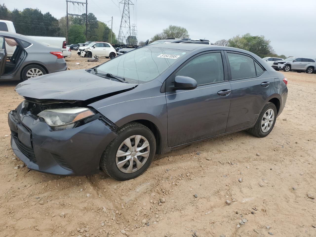 2016 TOYOTA COROLLA L