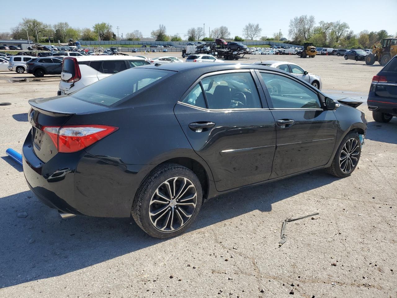 2014 TOYOTA COROLLA L - Фото 3