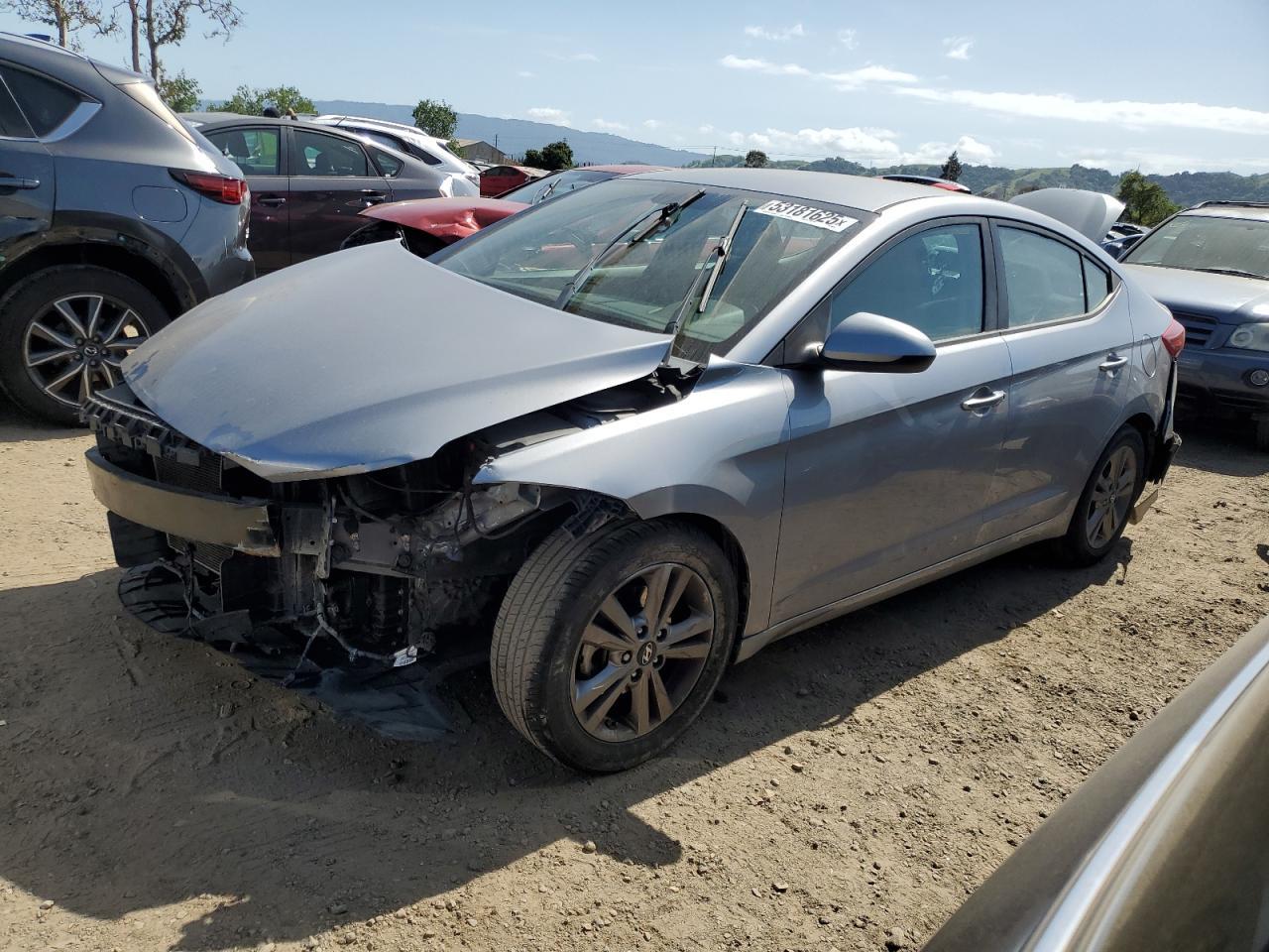 2017 HYUNDAI ELANTRA SE