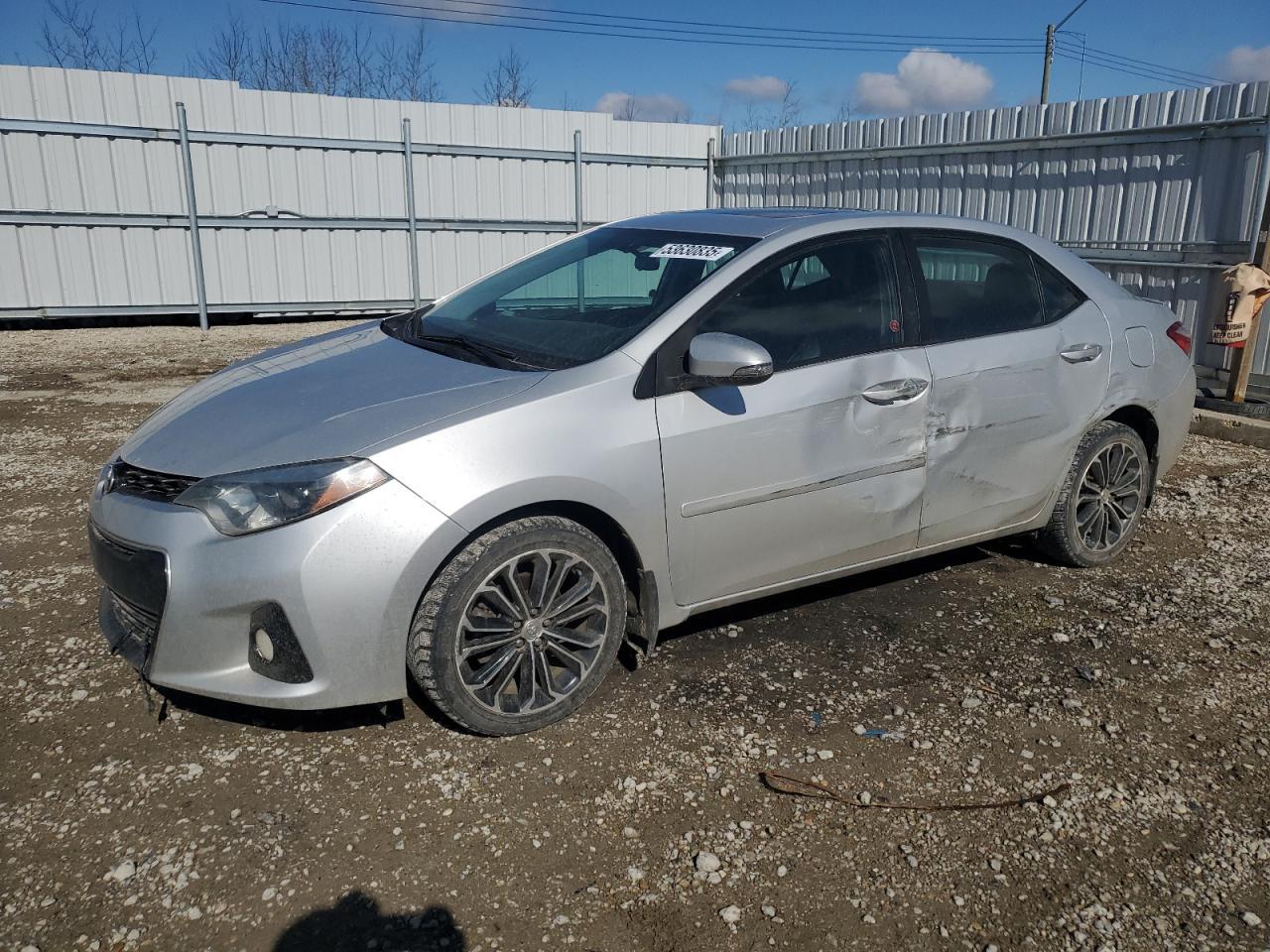 2014 TOYOTA COROLLA L
