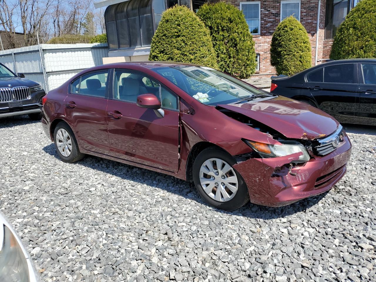 2012 HONDA CIVIC LX - Фото 4