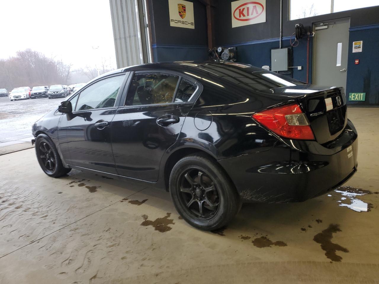 2012 HONDA CIVIC EX - Image 2