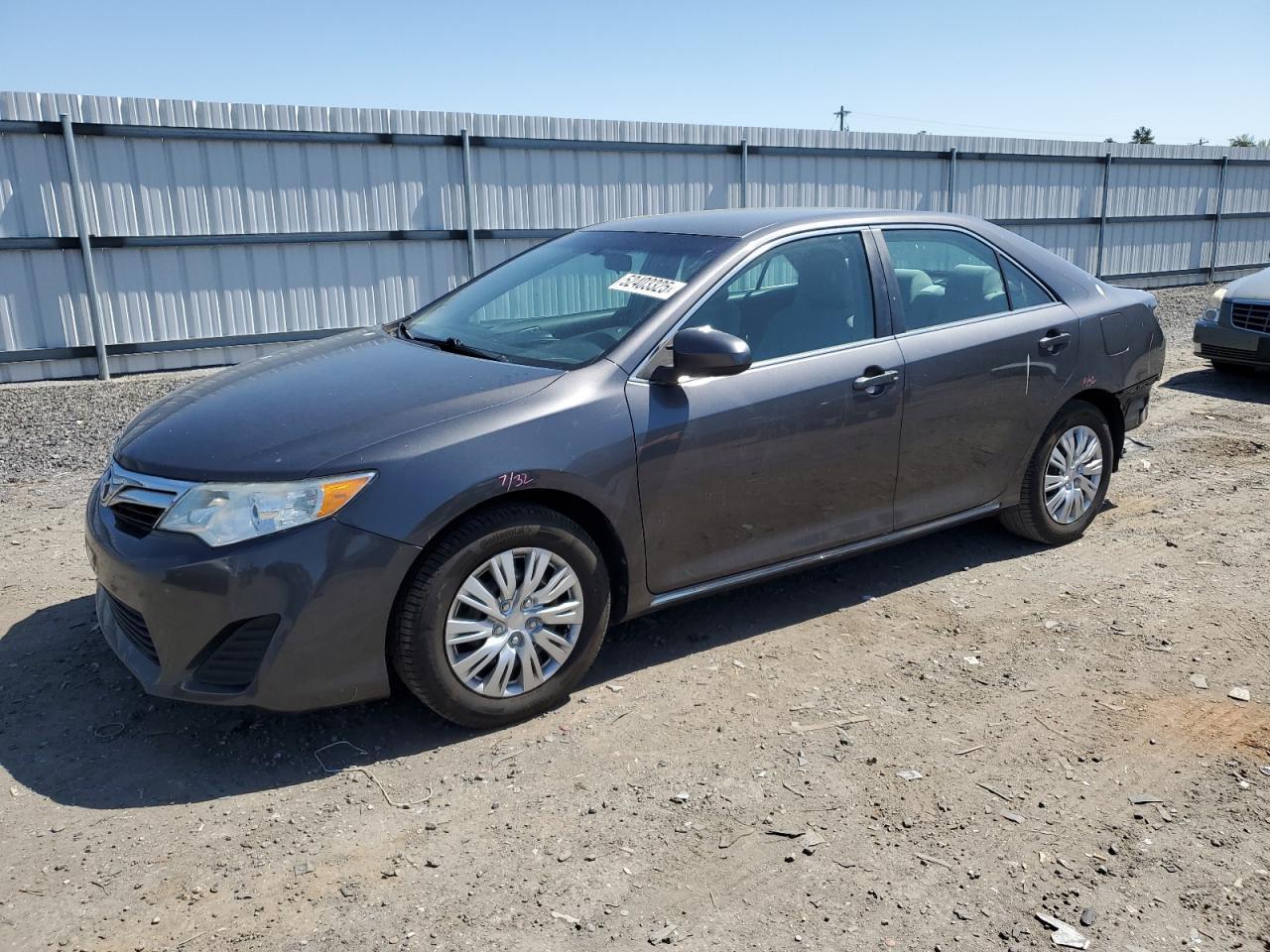 2012 TOYOTA CAMRY BASE